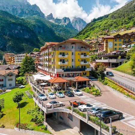 Alpenresort Belvedere Molveno Buitenkant foto