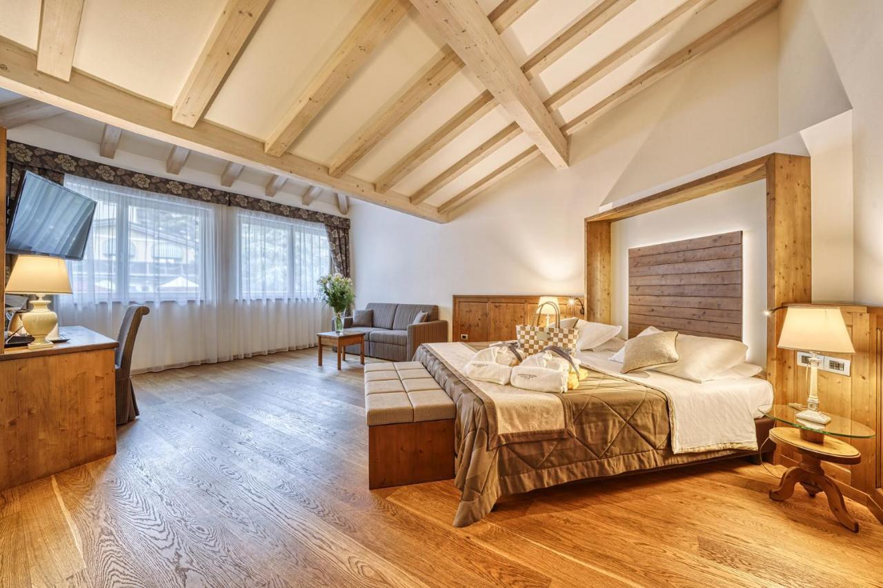 Alpenresort Belvedere Molveno Buitenkant foto