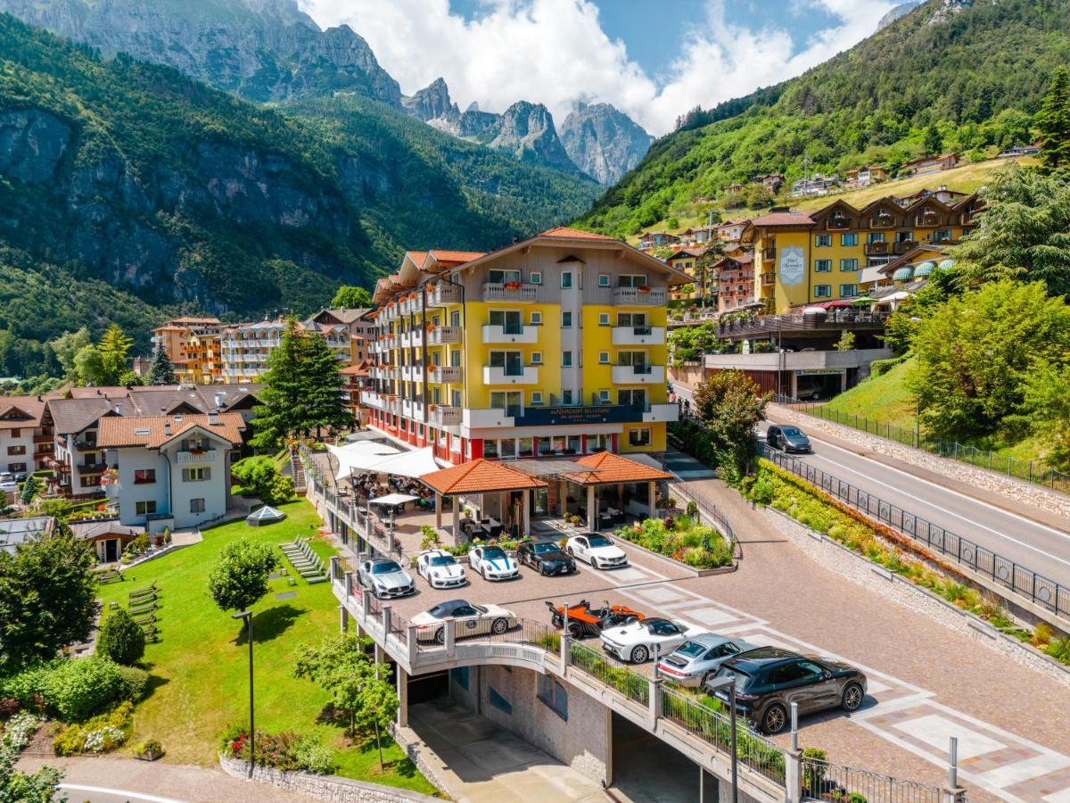 Alpenresort Belvedere Molveno Buitenkant foto