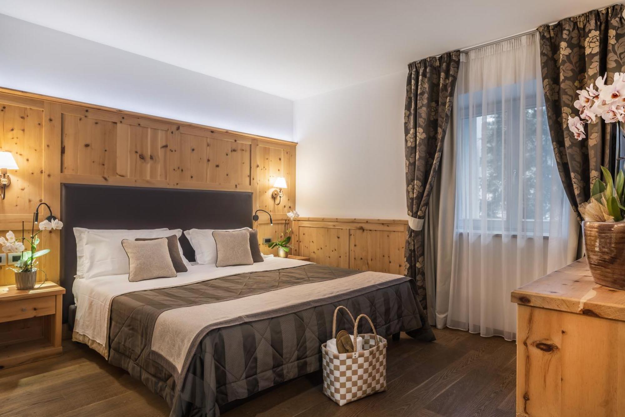 Alpenresort Belvedere Molveno Buitenkant foto