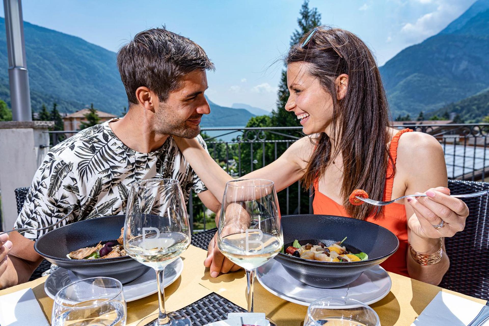 Alpenresort Belvedere Molveno Buitenkant foto