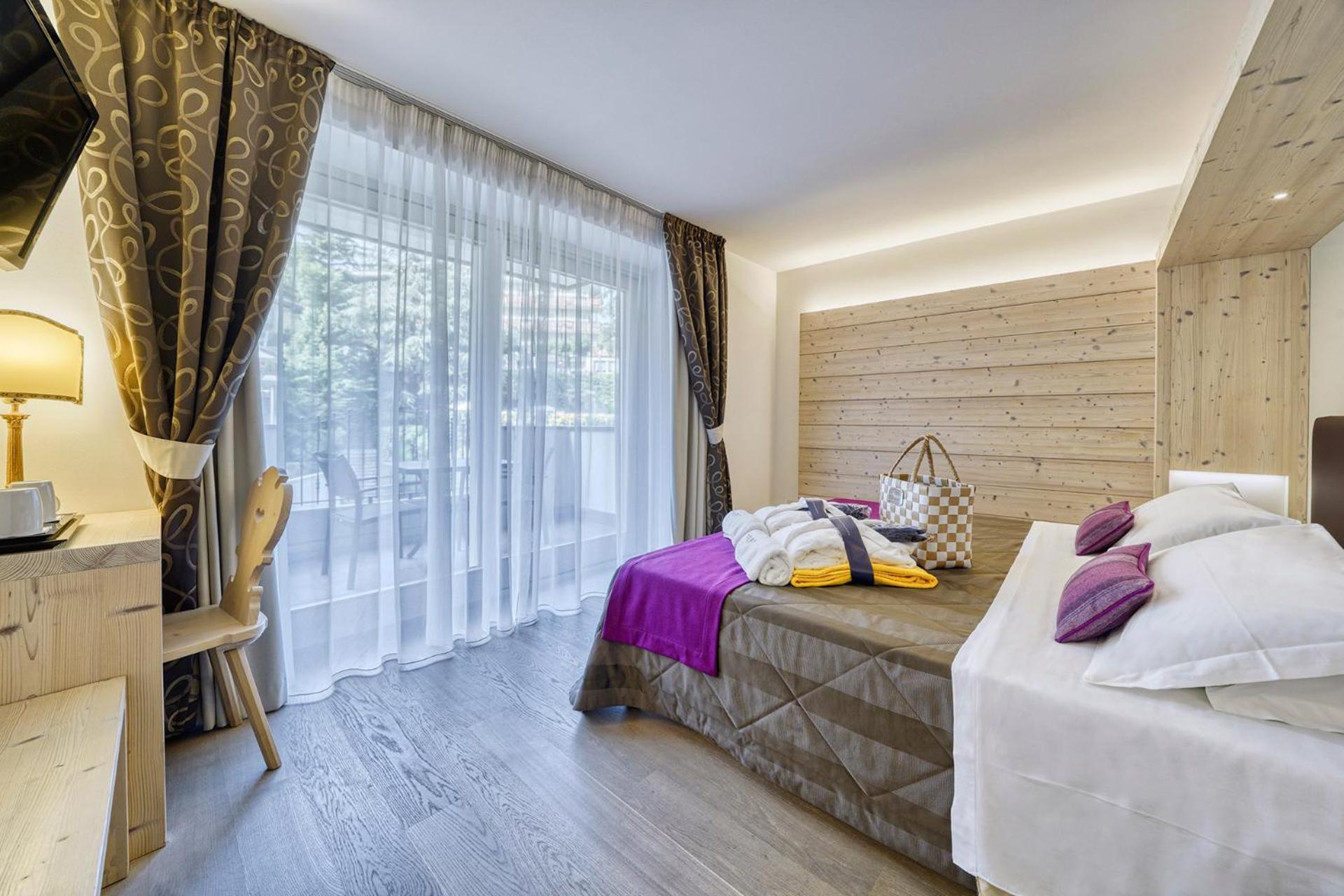 Alpenresort Belvedere Molveno Buitenkant foto