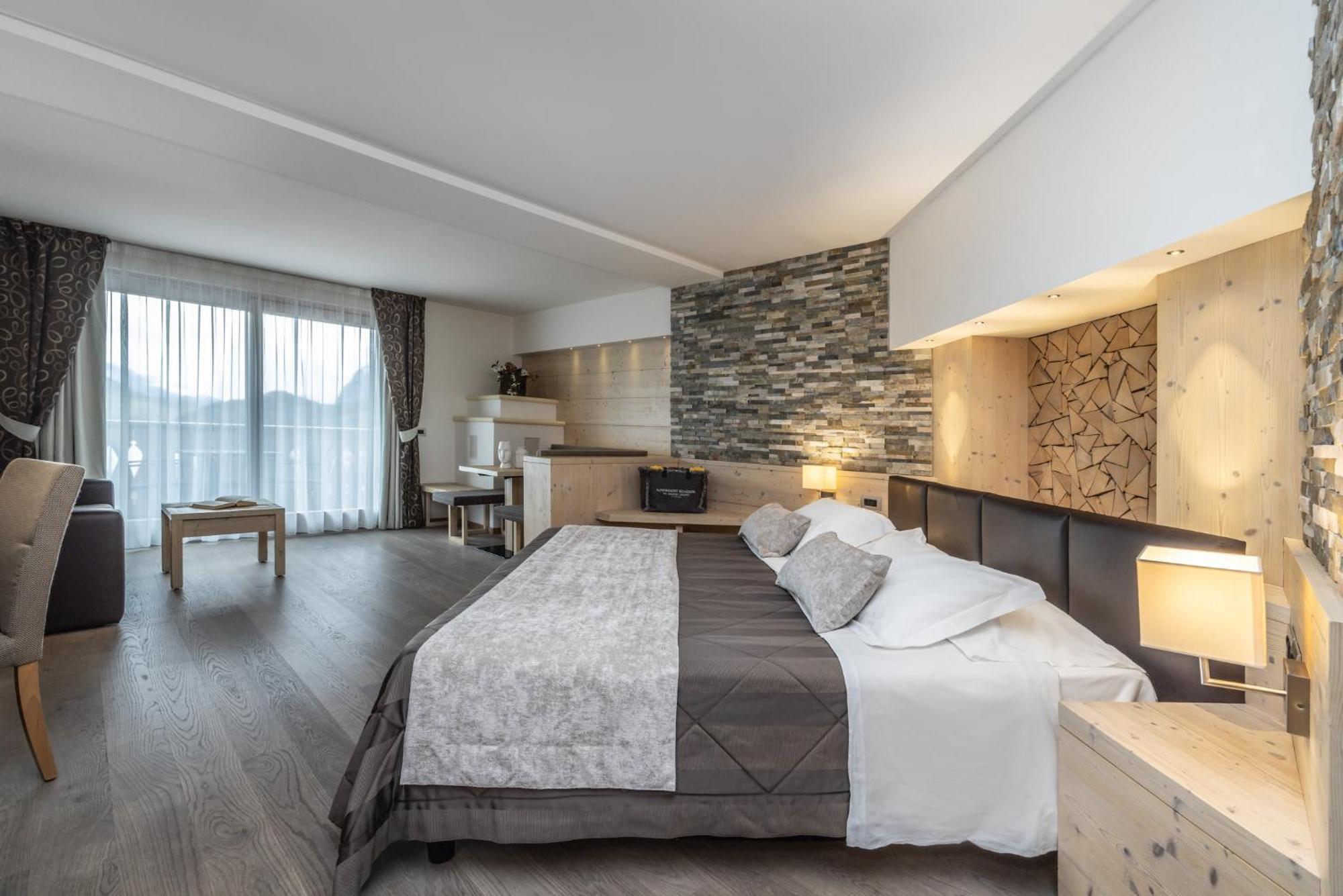 Alpenresort Belvedere Molveno Buitenkant foto