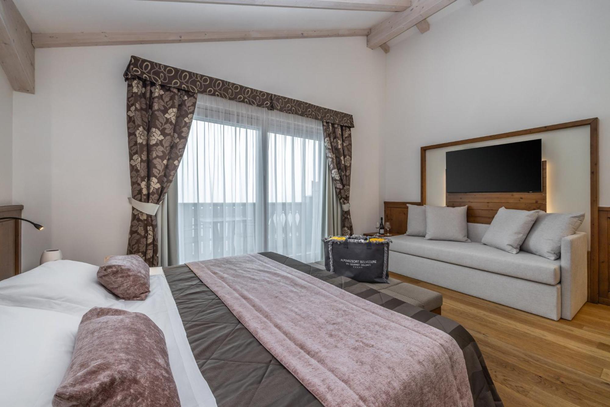 Alpenresort Belvedere Molveno Buitenkant foto
