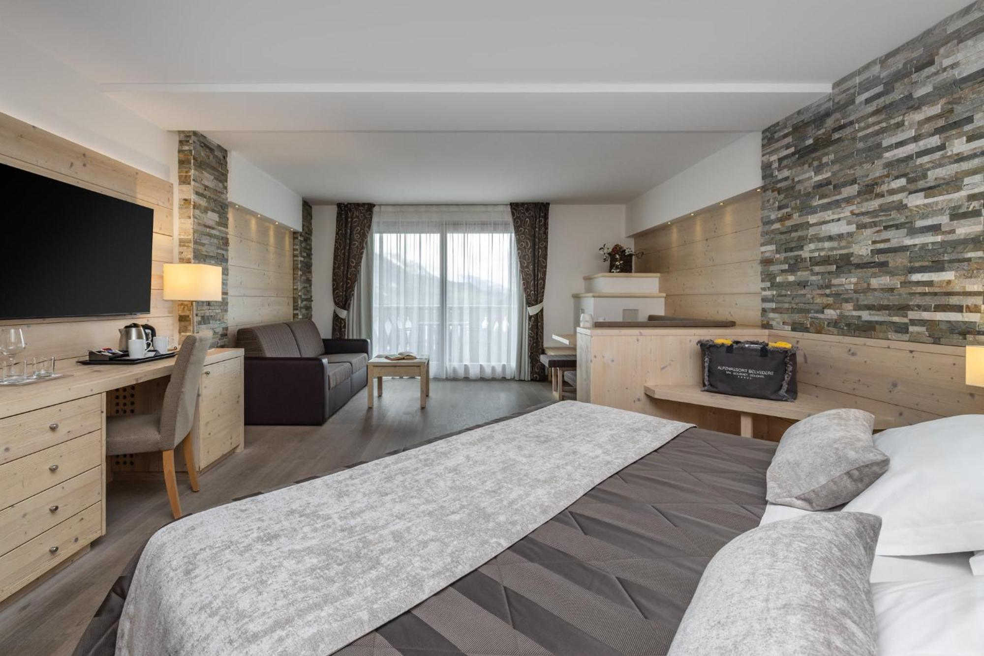 Alpenresort Belvedere Molveno Buitenkant foto