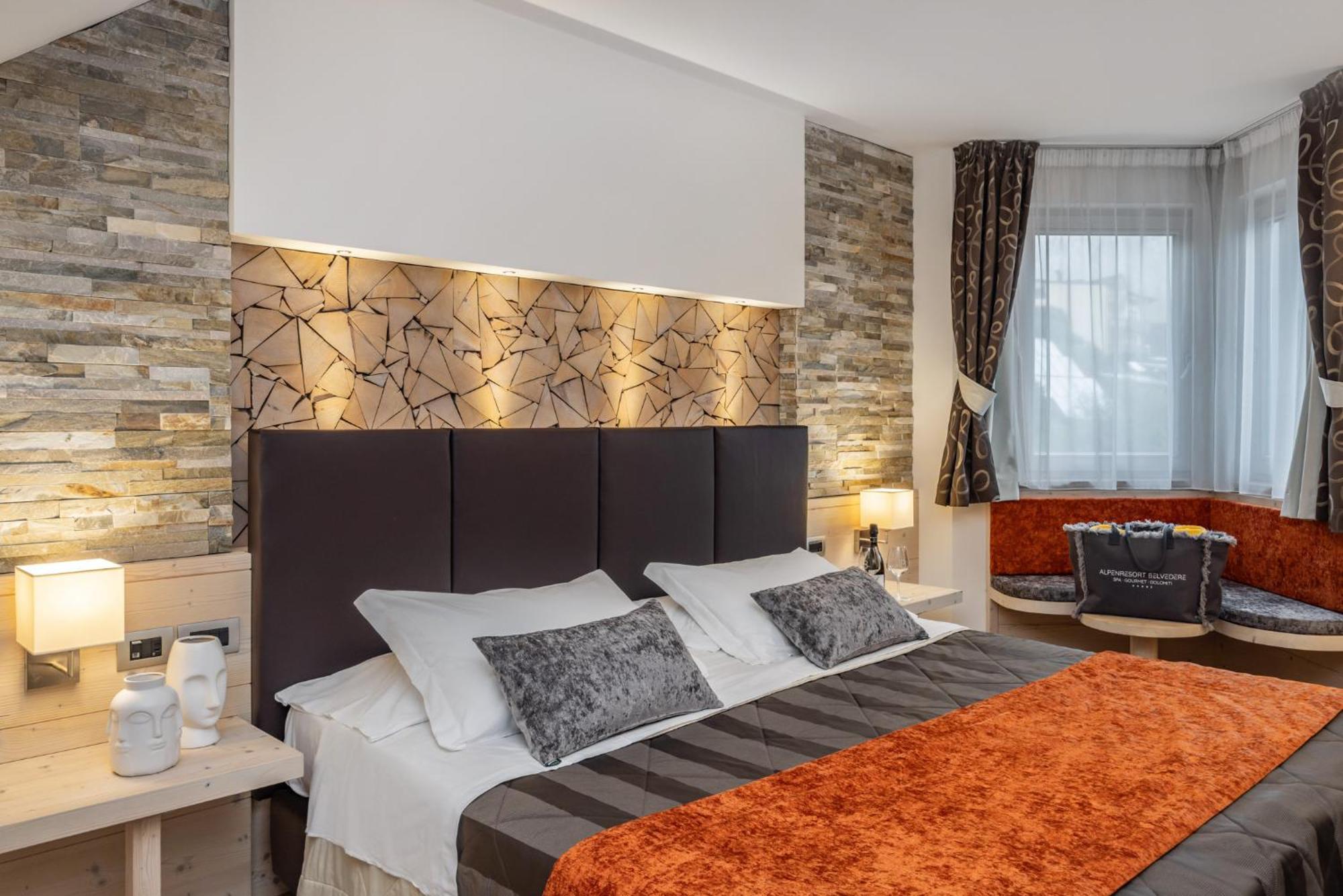 Alpenresort Belvedere Molveno Buitenkant foto