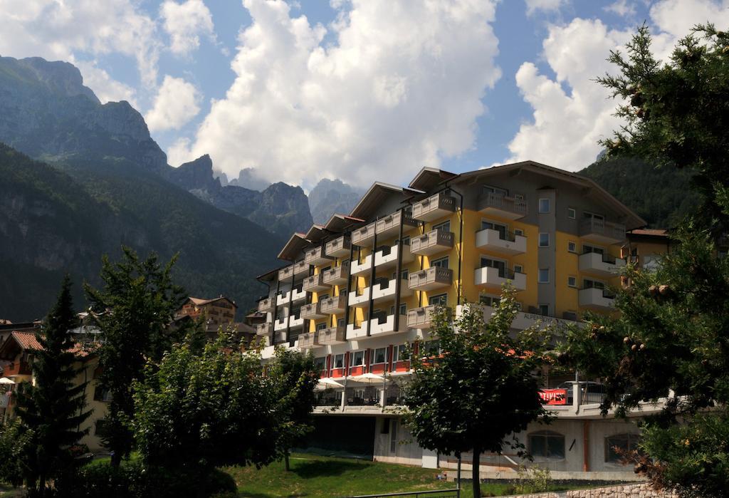 Alpenresort Belvedere Molveno Buitenkant foto