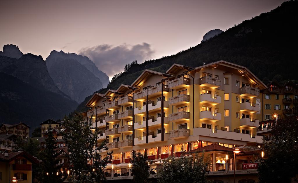 Alpenresort Belvedere Molveno Buitenkant foto