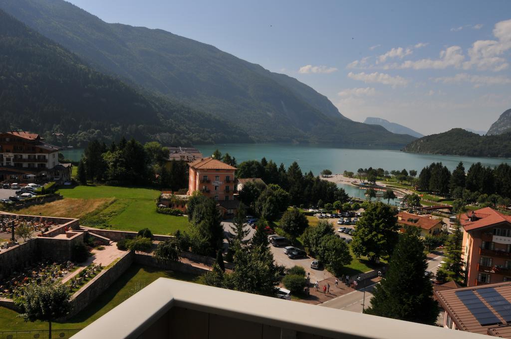Alpenresort Belvedere Molveno Buitenkant foto