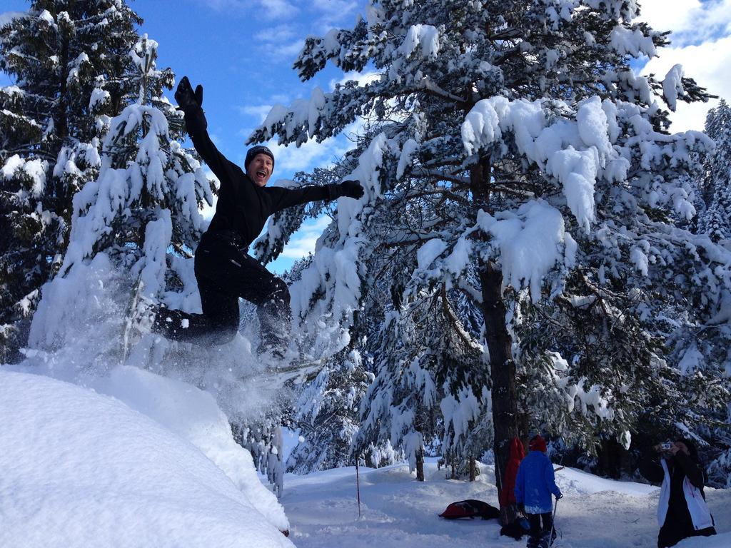 Alpenresort Belvedere Molveno Buitenkant foto