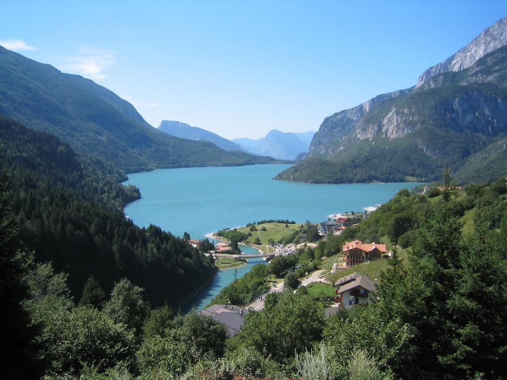Alpenresort Belvedere Molveno Buitenkant foto