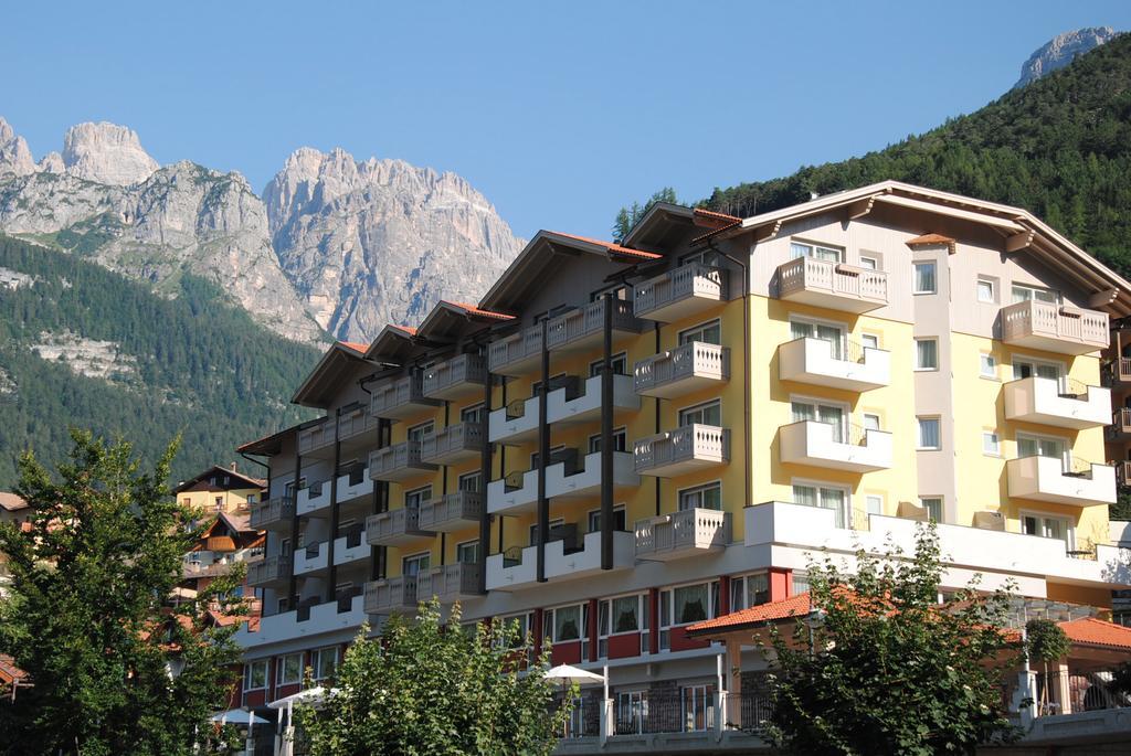Alpenresort Belvedere Molveno Buitenkant foto